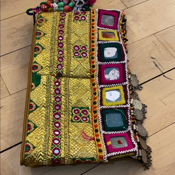 Linda Pampa embellished bag